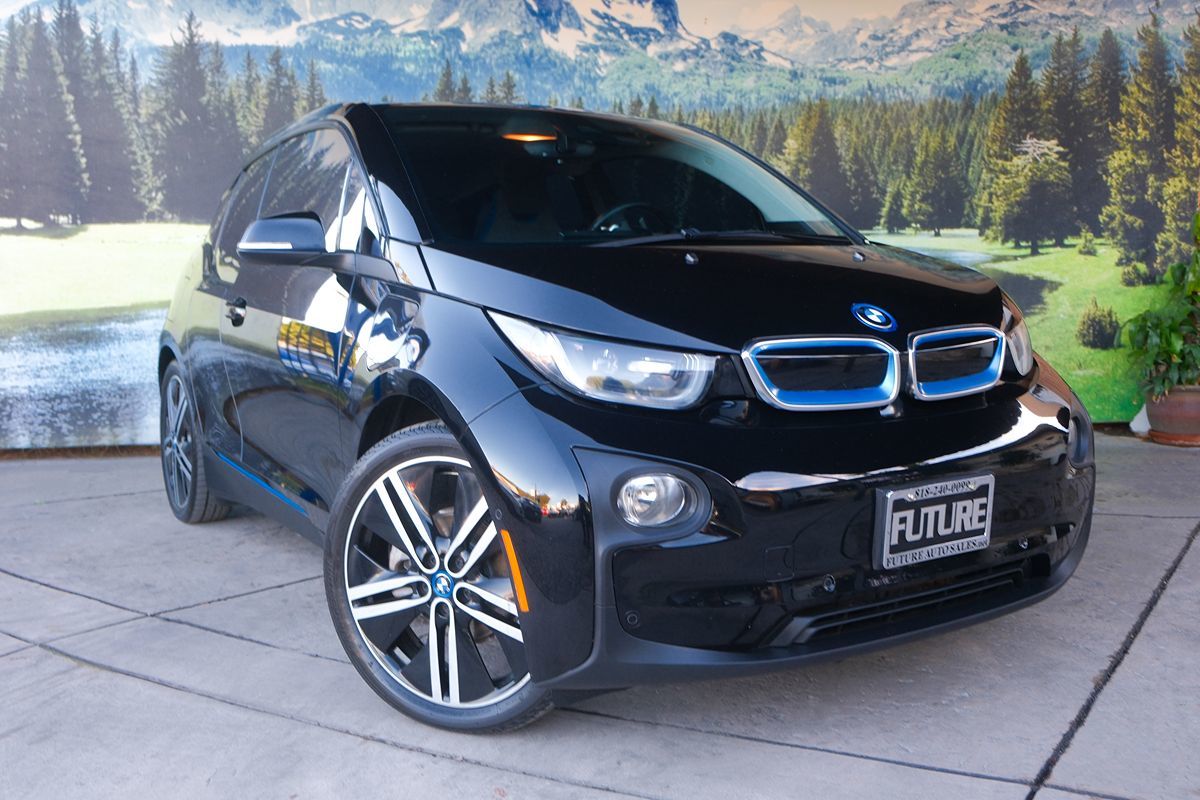 2017 Bmw i3 Range Extender photo 3