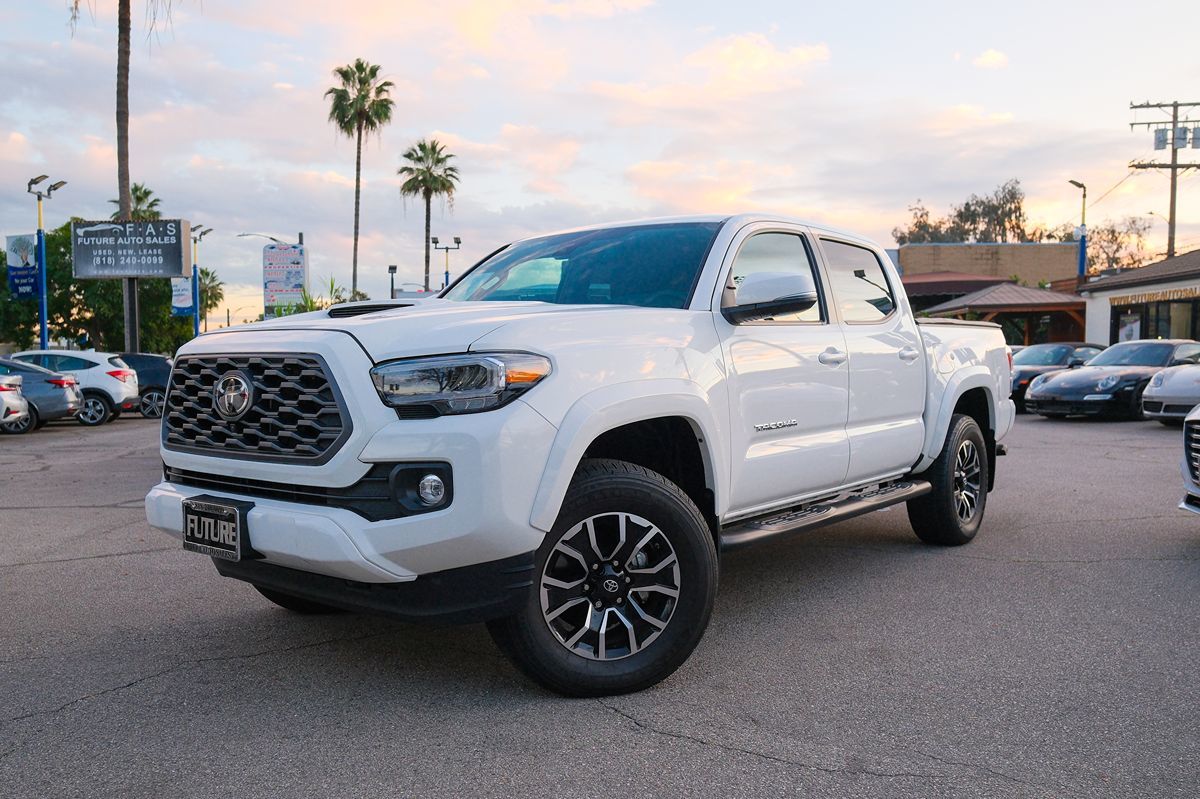 2020 Toyota Tacoma TRD Sport Double Cab 4WD