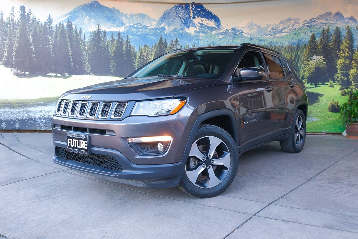 2018 Jeep Compass Latitude's photo