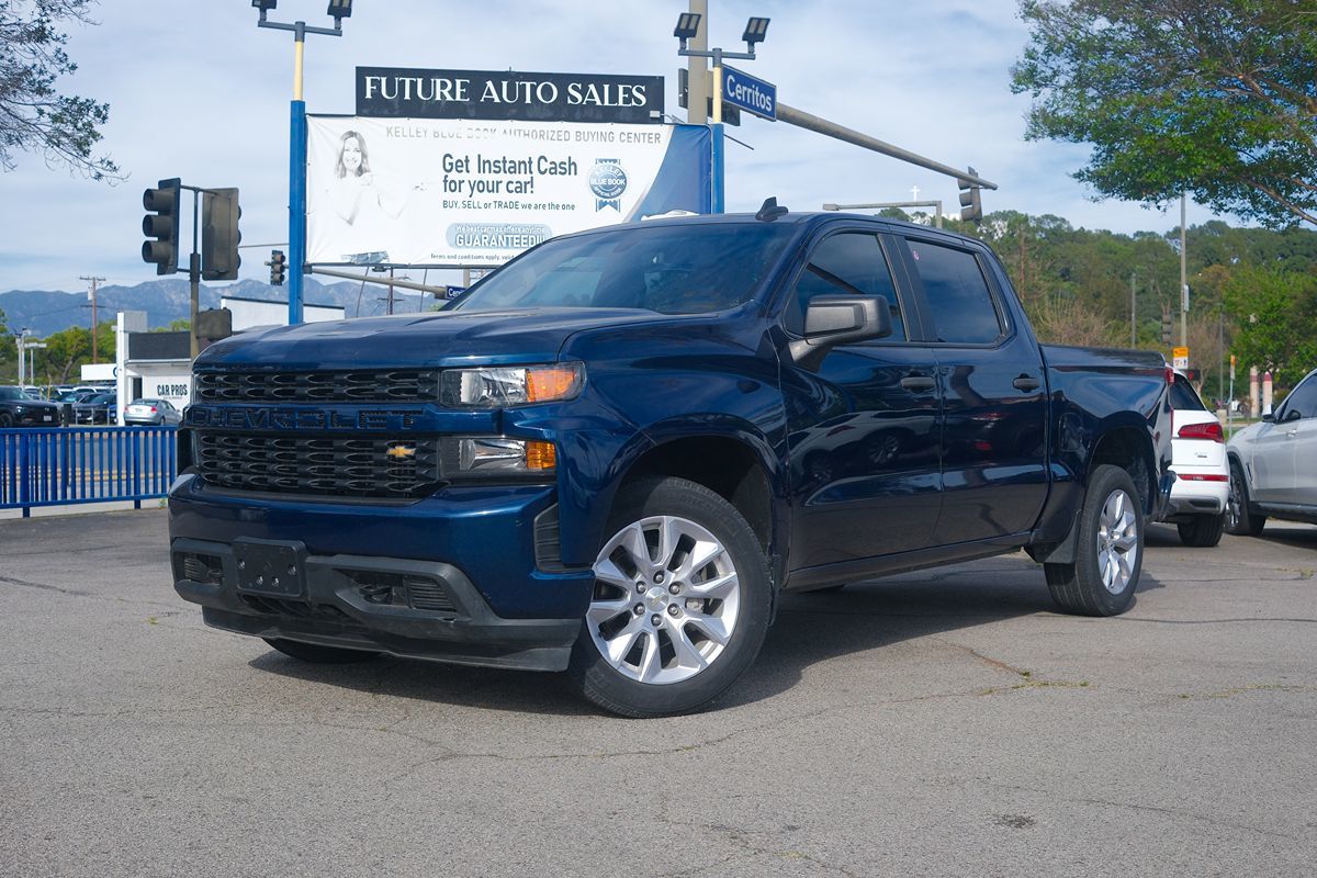 2021 Chevrolet Silverado 1500 Custom Crew Cab Short Box's photo