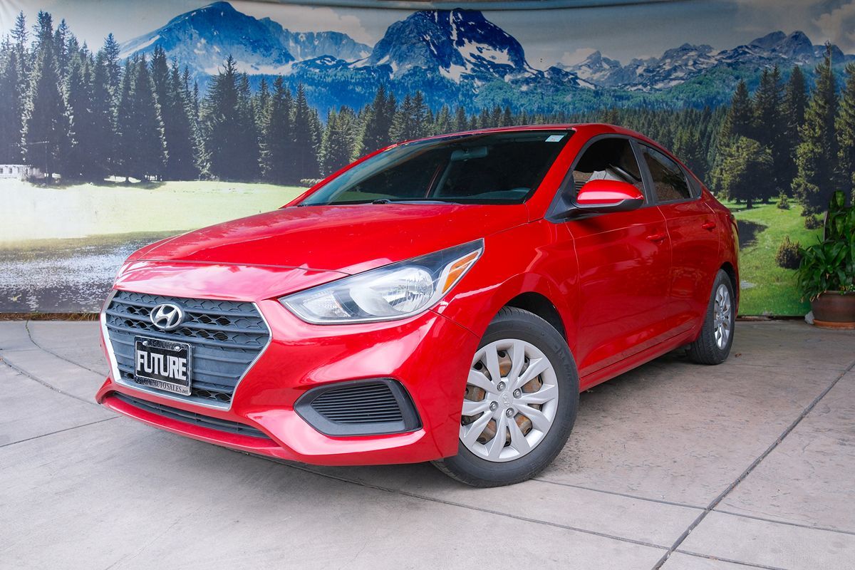 2020 Hyundai Accent SE 4-Door 6-Speed CVT's photo