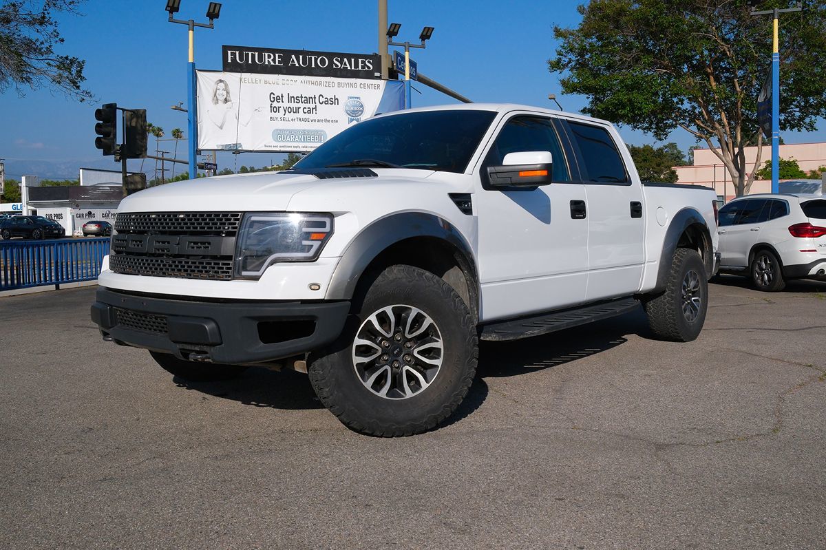 2013 Ford F-150 SVT Raptor 4x4 SuperCrew 145-in's photo