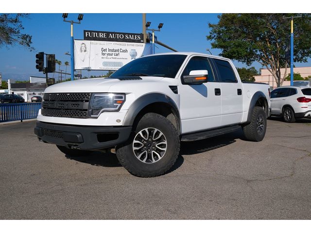 Oxford White 2013 Ford F-150 Pickup Truck Four-Wheel Drive Automatic