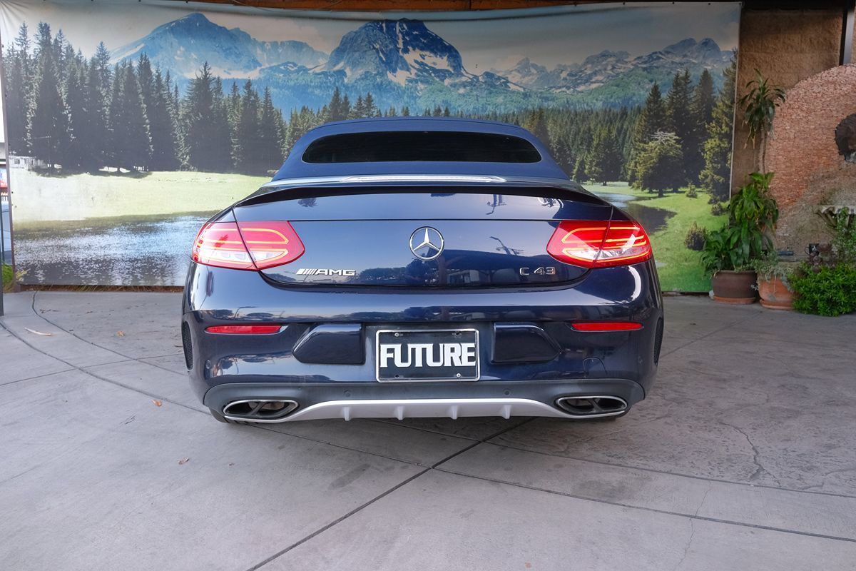 2017 Mercedes-Benz C-Class Cabriolet AMG C43 - Photo 5