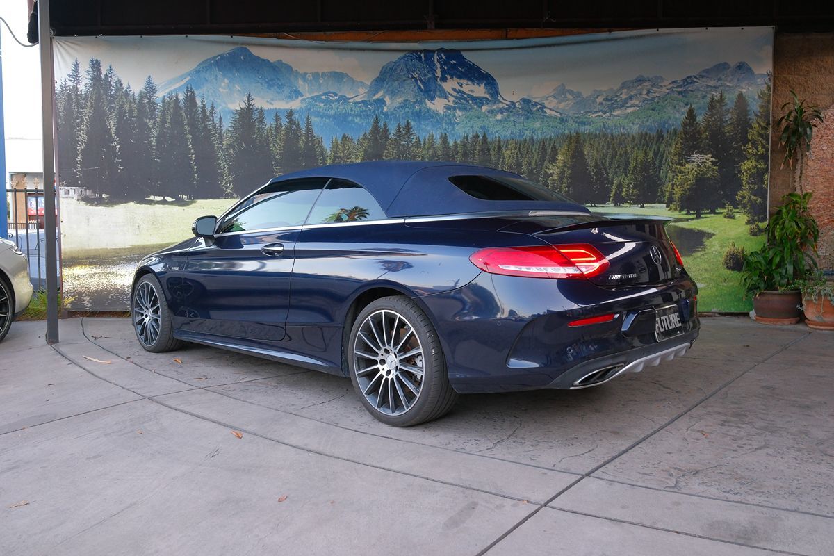 2017 Mercedes-Benz C-Class Cabriolet AMG C43 - Photo 4