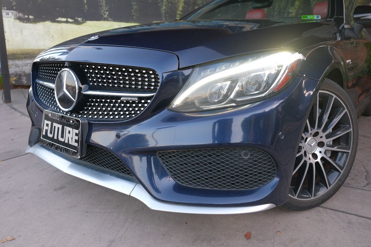 2017 Mercedes-Benz C-Class Cabriolet AMG C43 - Photo 8