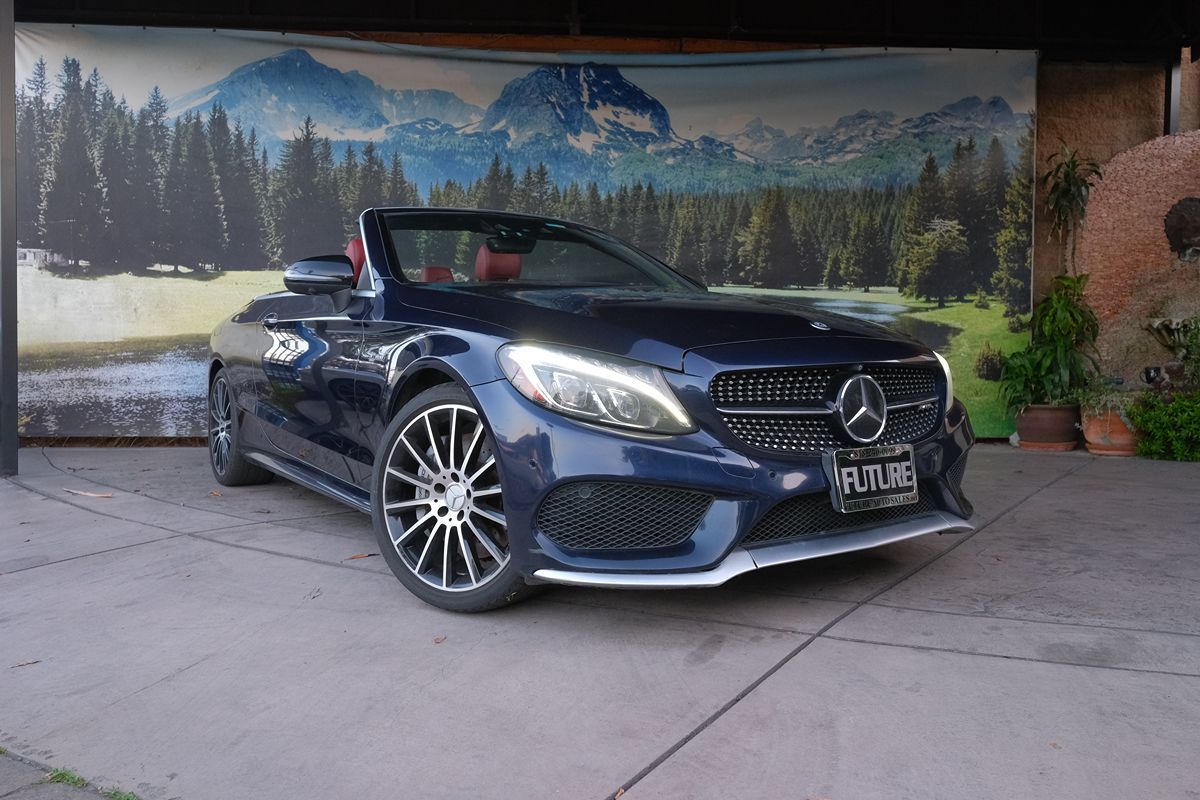 2017 Mercedes-Benz C-Class Cabriolet AMG C43 - Photo 3