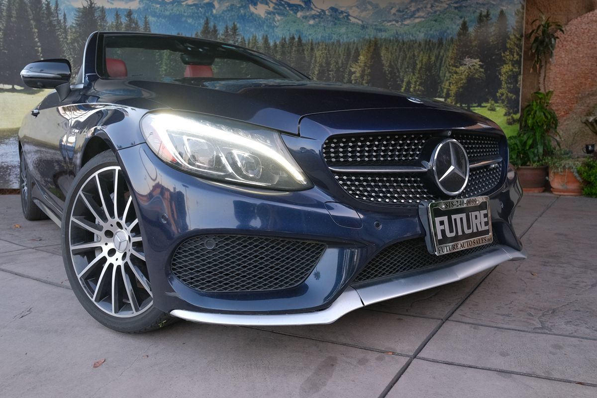2017 Mercedes-Benz C-Class Cabriolet AMG C43 - Photo 7