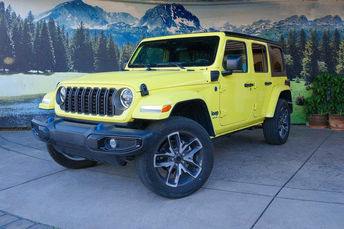 2024 Jeep Wrangler 4xe Sports S 4XE's photo