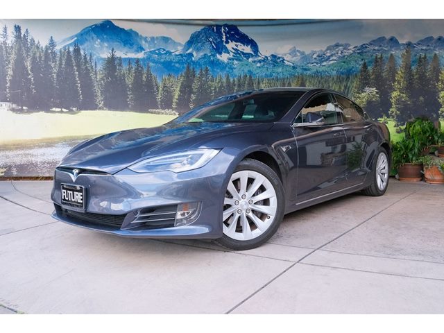 Midnight Silver Metallic 2017 Tesla Model S 100D AWD Sedan All-Wheel Drive Automatic