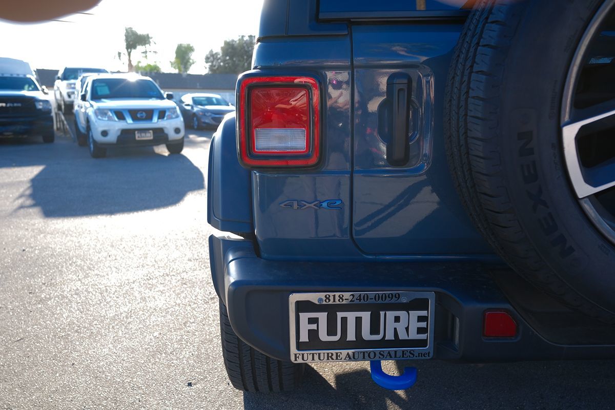 2024 Jeep Wrangler 4xe Sports S 4XE - Photo 39