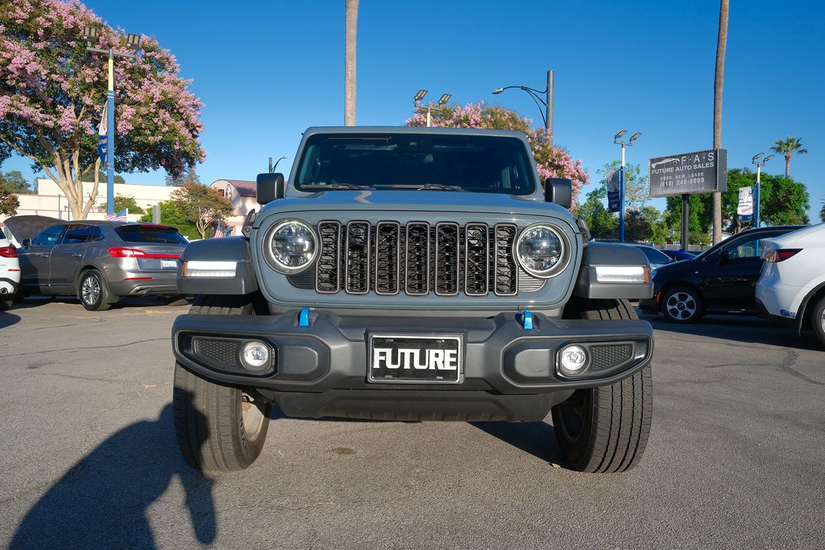 2024 Jeep Wrangler 4xe Sports S 4XE - Photo 2