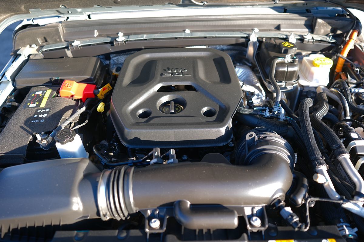2024 Jeep Wrangler 4xe Sports S 4XE - Photo 8
