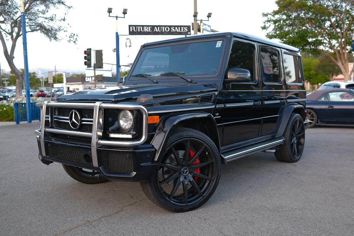 2014 Mercedes-Benz G-Class G63 AMG's photo