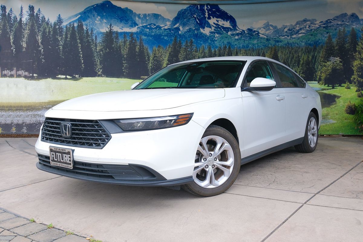 2025 Honda Accord 1.5T LX CVT's photo