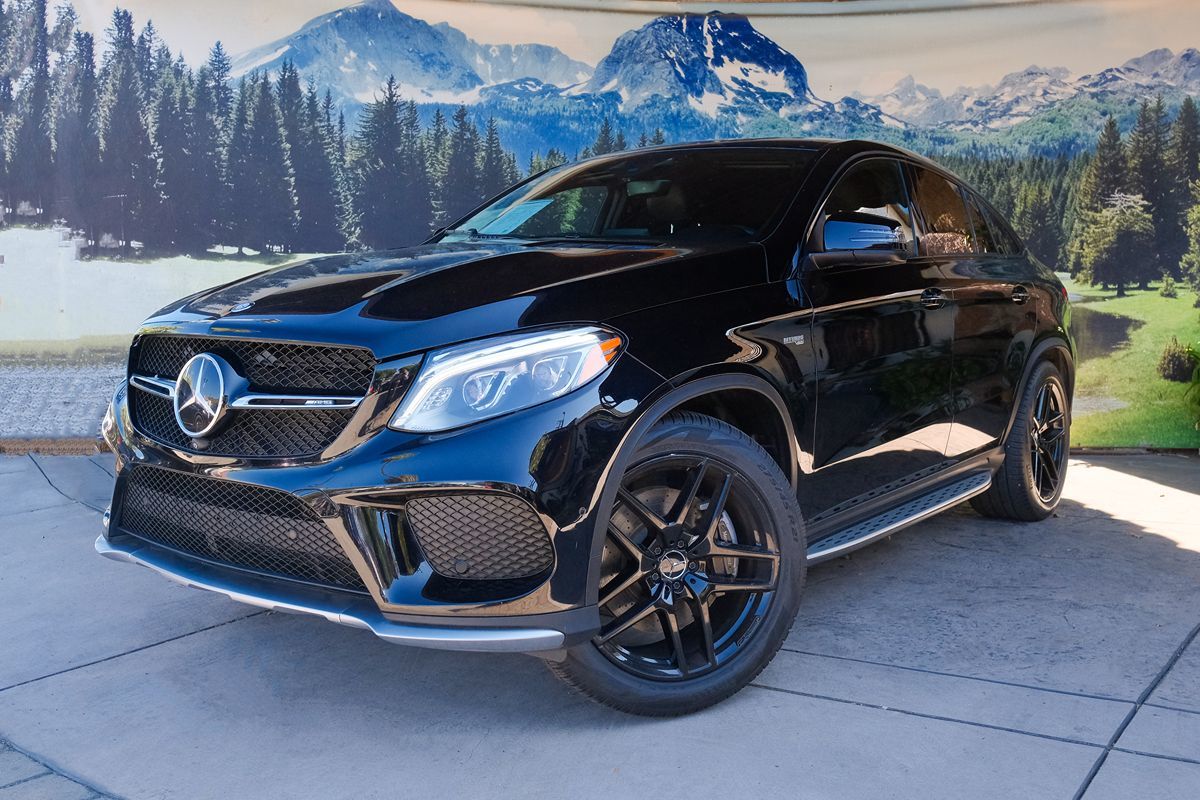 2017 Mercedes-Benz AMG GLE 43 4MATIC Coupe