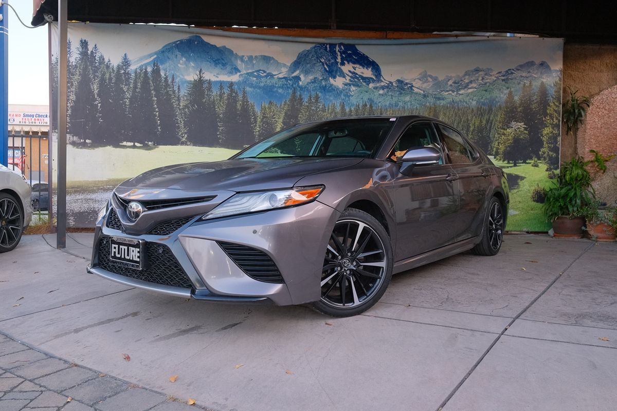 2018 Toyota Camry 2.5 Auto XSE's photo