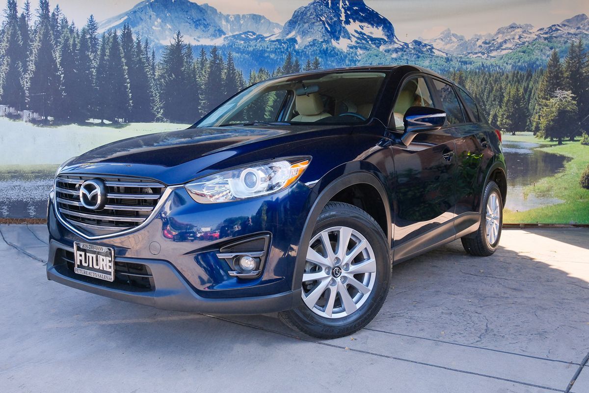 2016 Mazda CX-5 Touring auto's photo