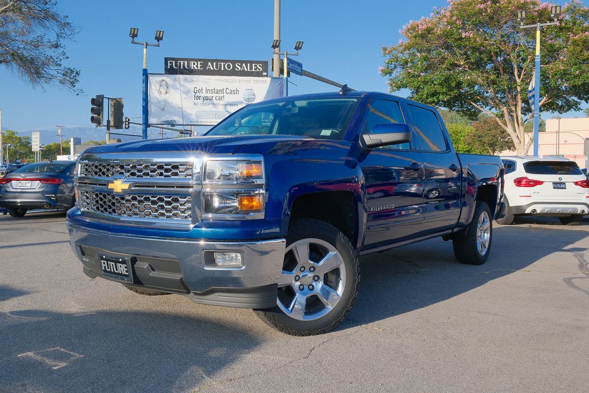 2015 Chevrolet Silverado 1500's photo
