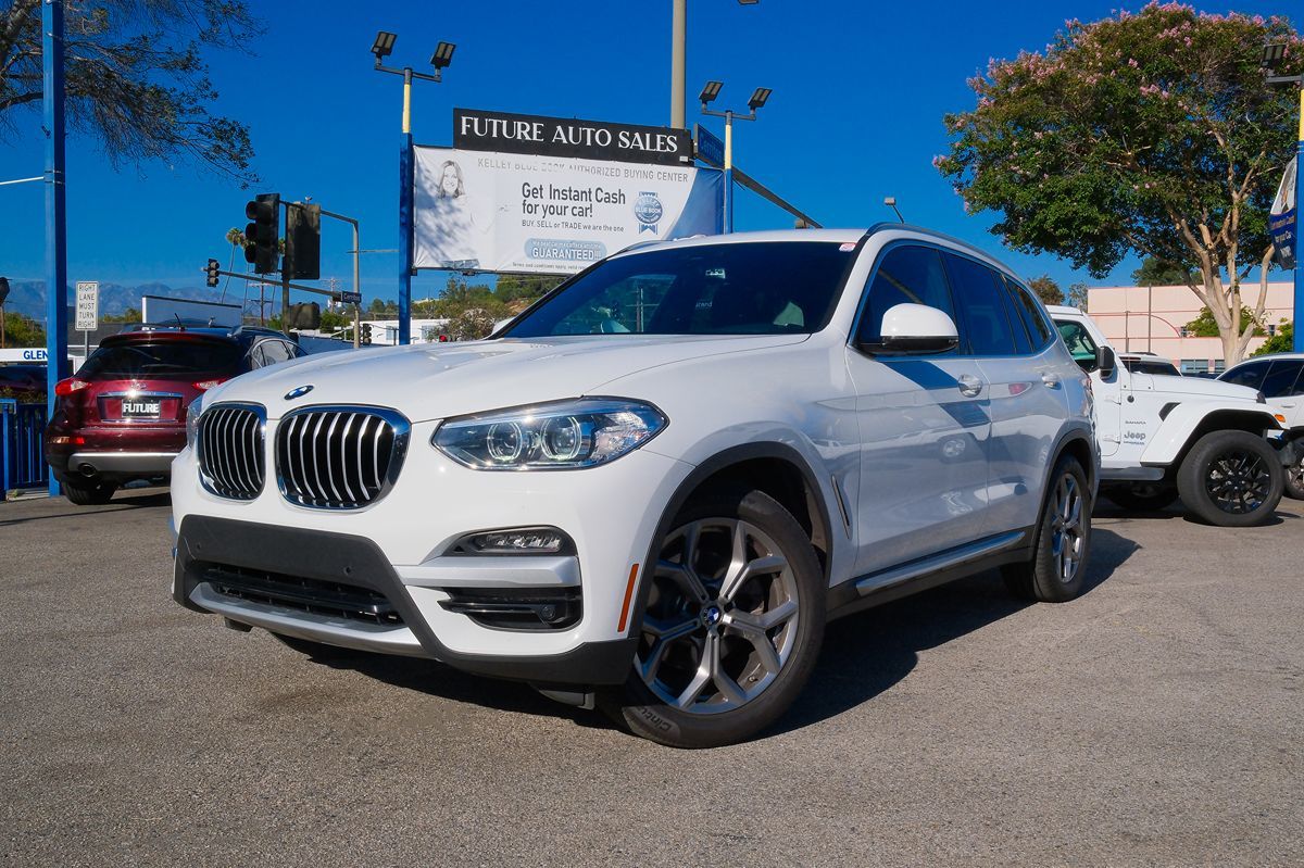 2021 BMW X3 sDrive30i's photo