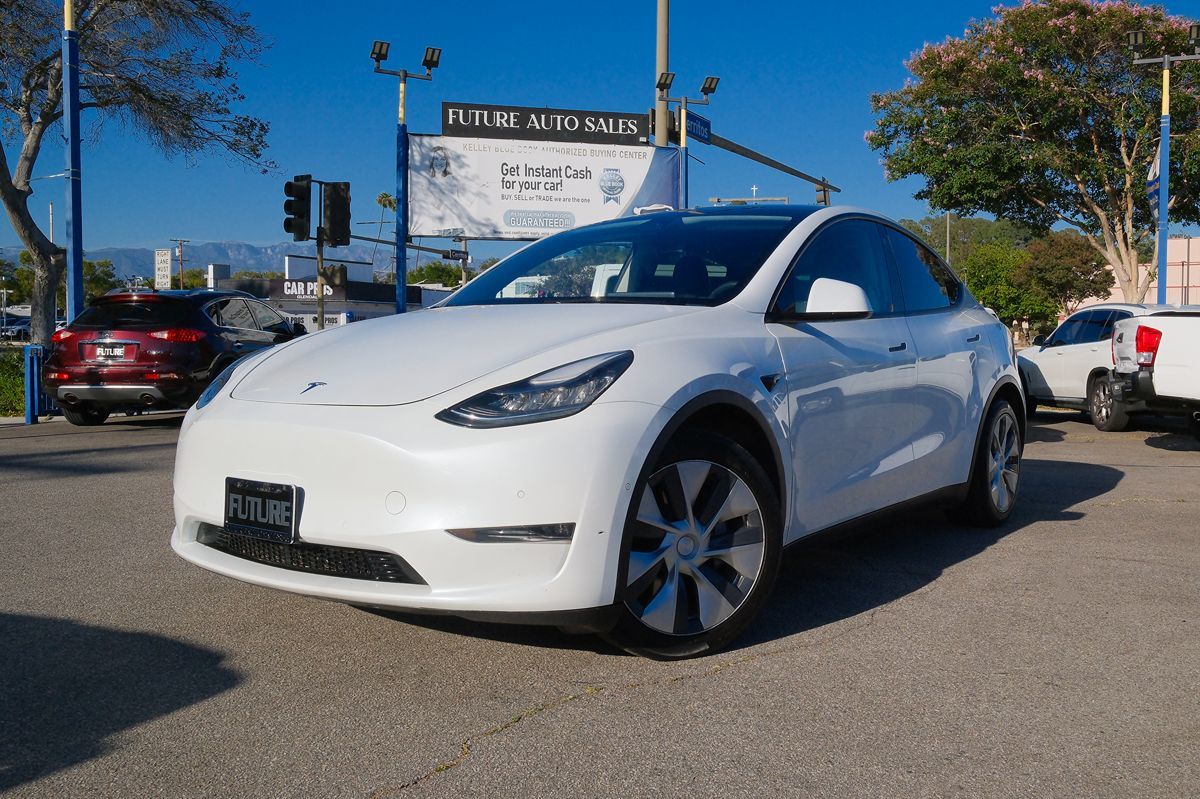 2021 Tesla Model Y Long Range Dual Motor All-Wheel Drive's photo