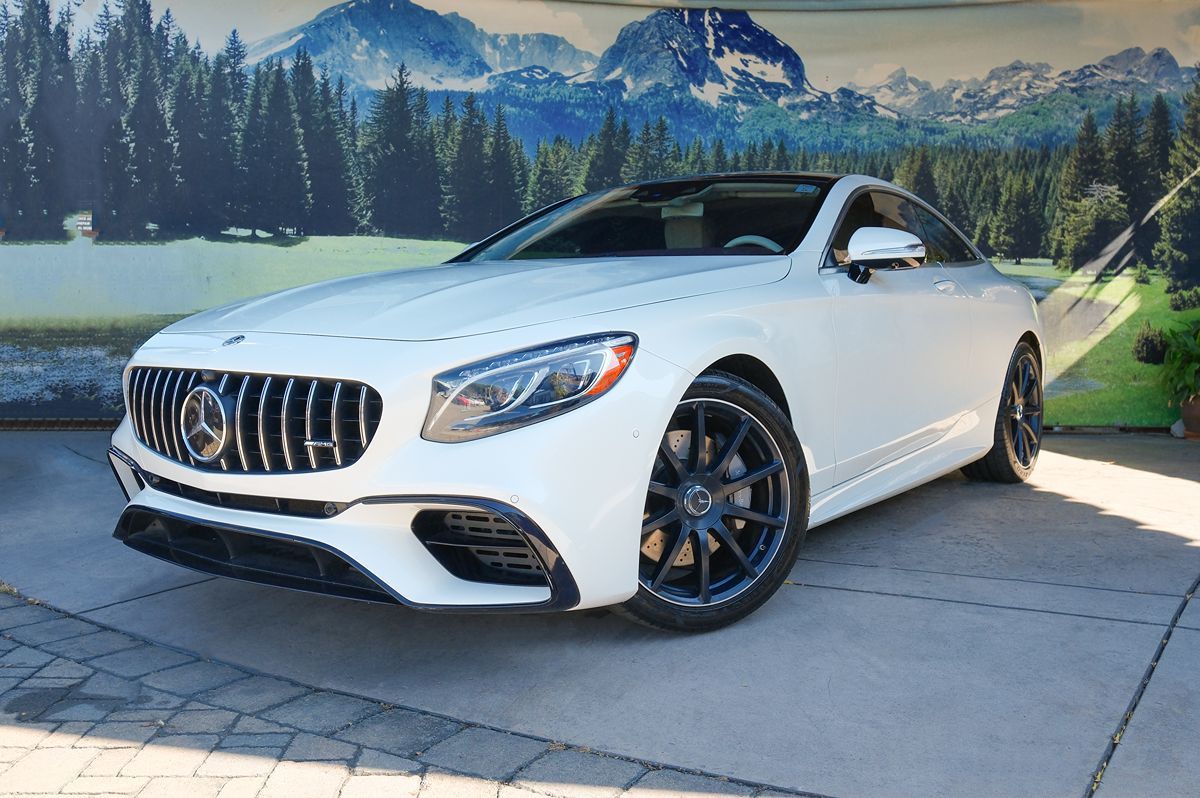 2019 Mercedes-Benz S-Class S 560 4MATIC Coupe's photo