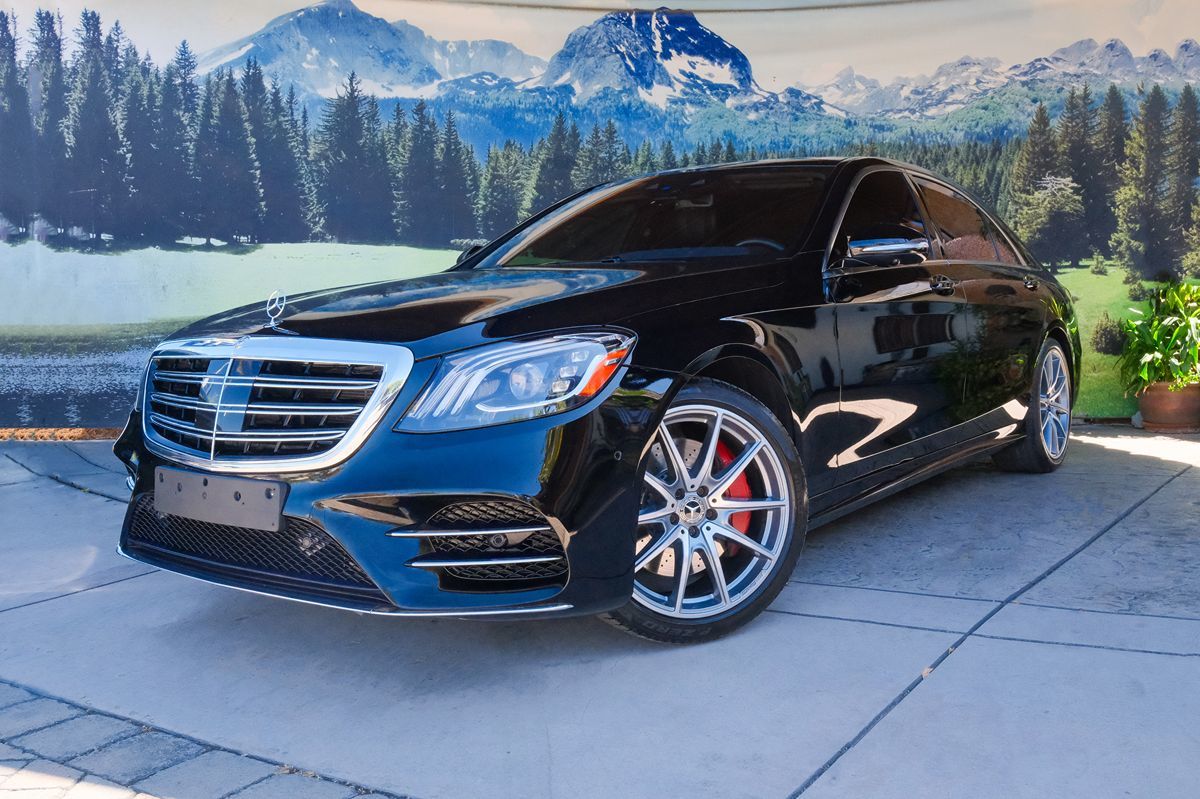 2020 Mercedes-Benz S-Class S560's photo