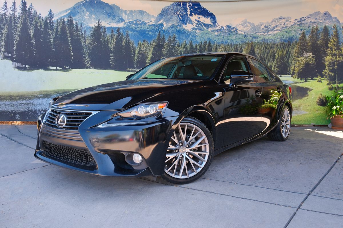 2014 Lexus IS 350 250 6AT's photo