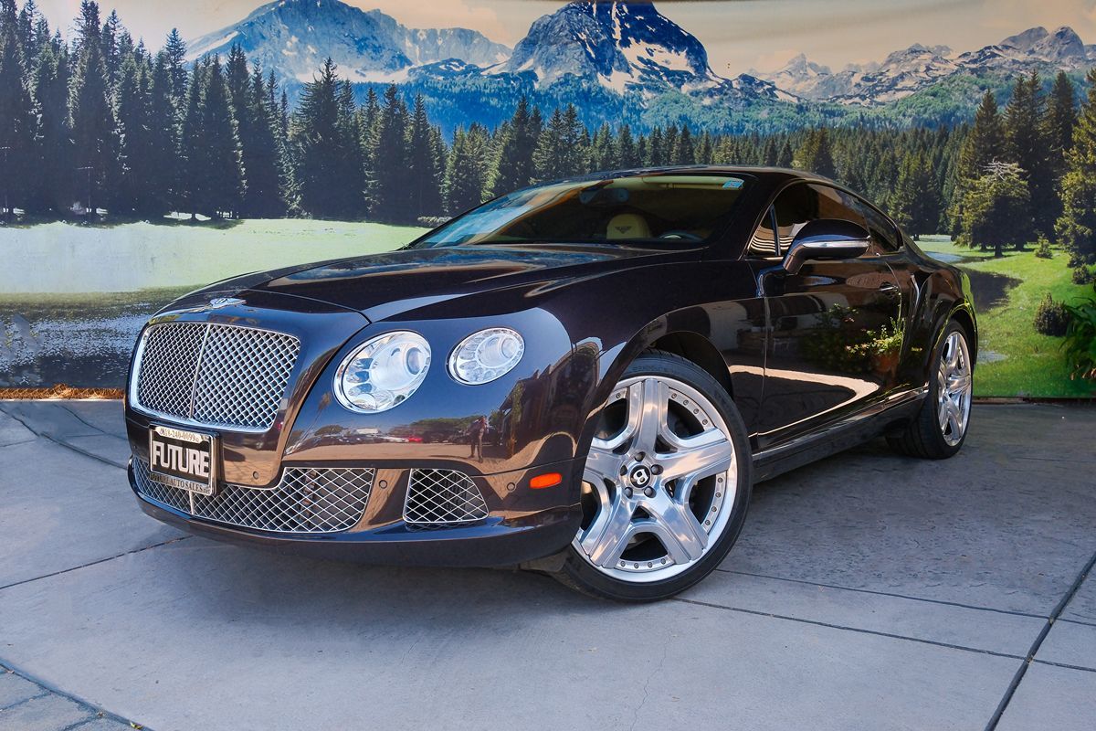 2012 Bentley Continental GT -'s photo