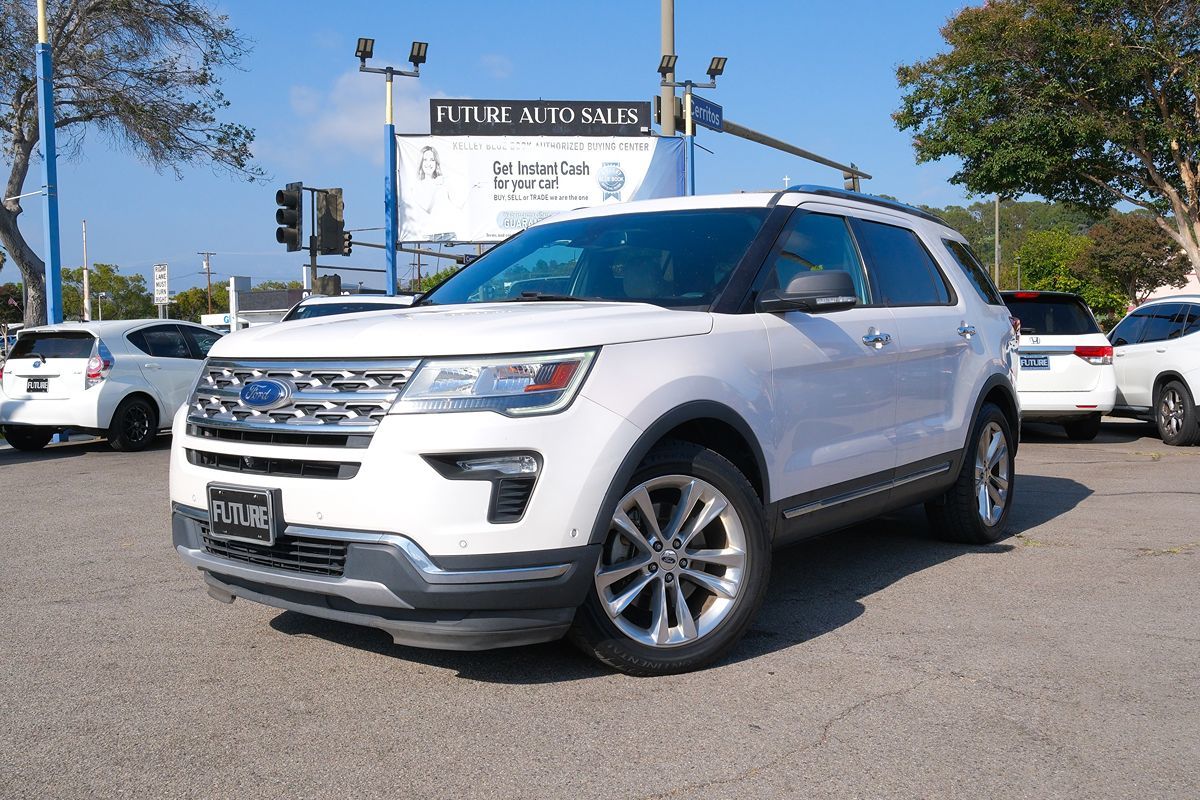 2018 Ford Explorer Limited FWD's photo