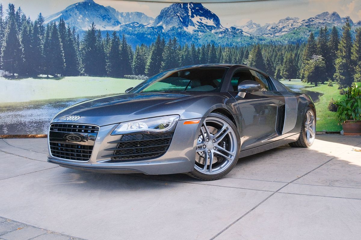 2012 Audi R8 4.2L