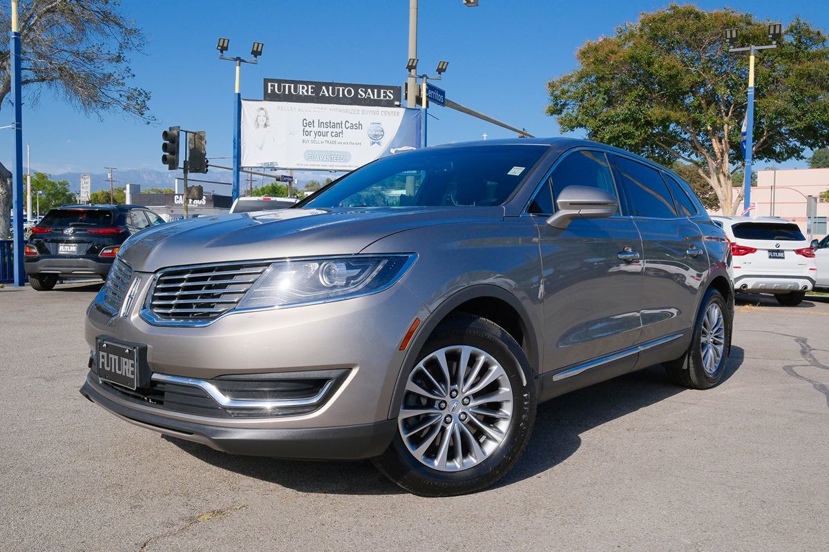 2016 Lincoln MKX Select