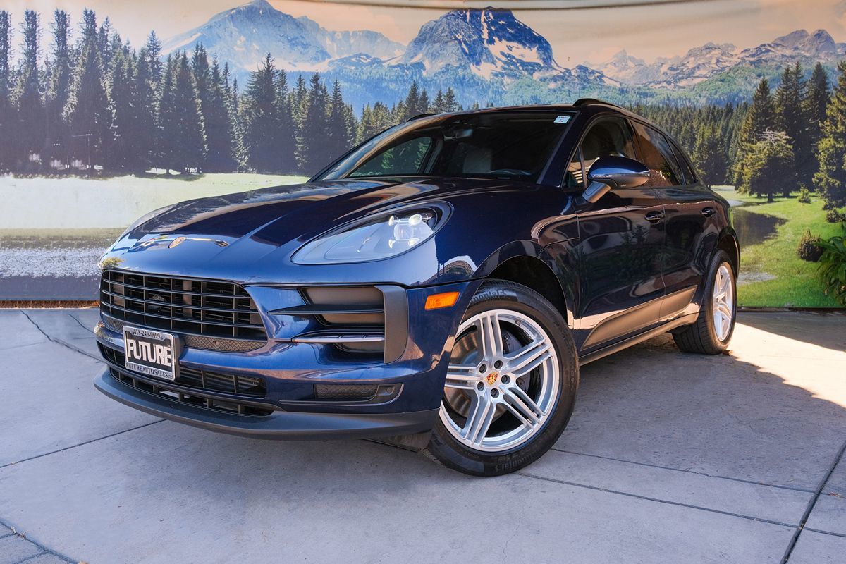 2020 Porsche Macan 
