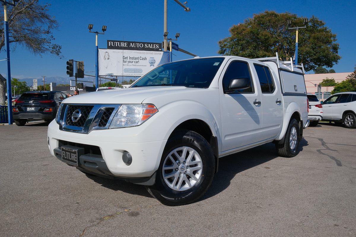 2017 Nissan Frontier SV V6