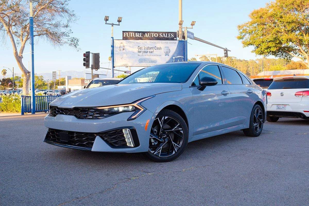2025 Kia K5 GT-Line