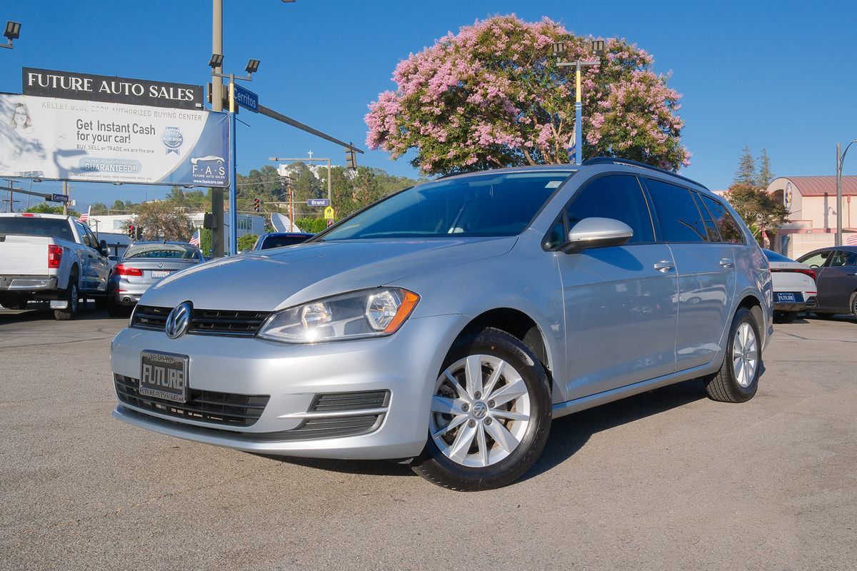 2016 Volkswagen Golf SportWagen TSI S