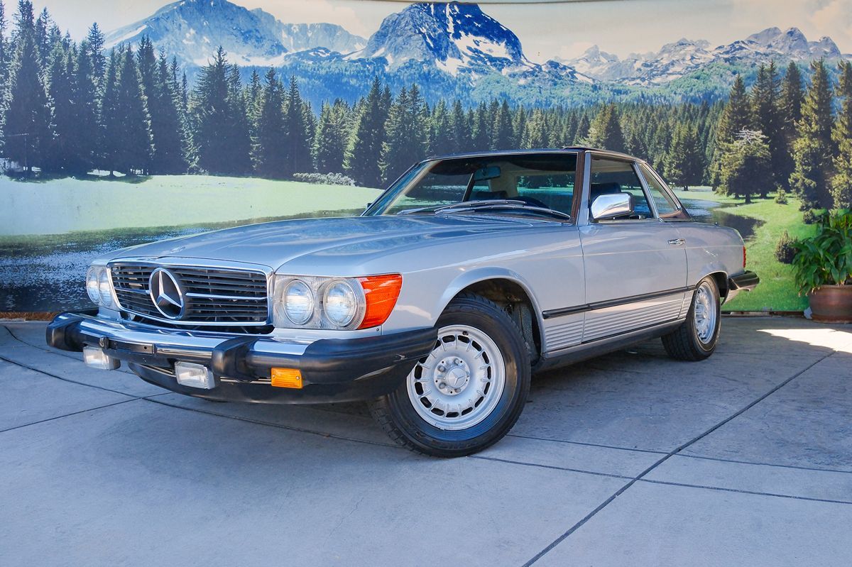 1984 Mercedes-Benz 380SL 2dr Coupe