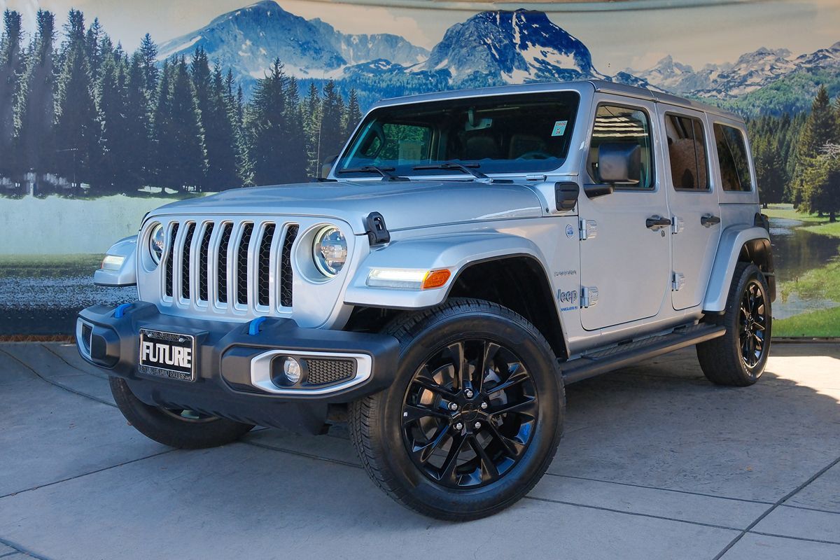 2023 Jeep Wrangler 4xe Sahara