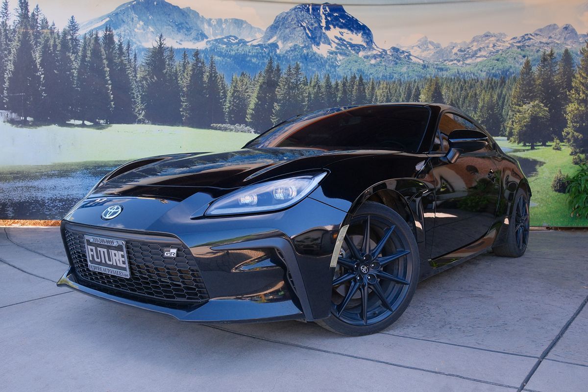 2023 Toyota GR86 Premium