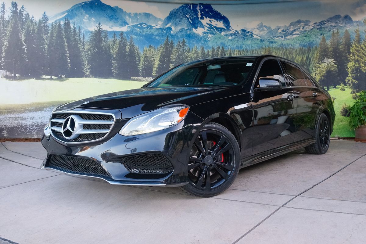 2014 Mercedes-Benz E 350 Sport Sedan