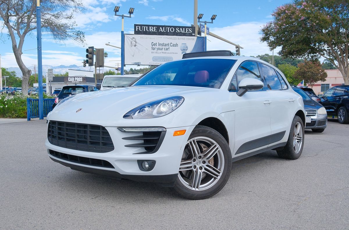 2018 Porsche Macan S