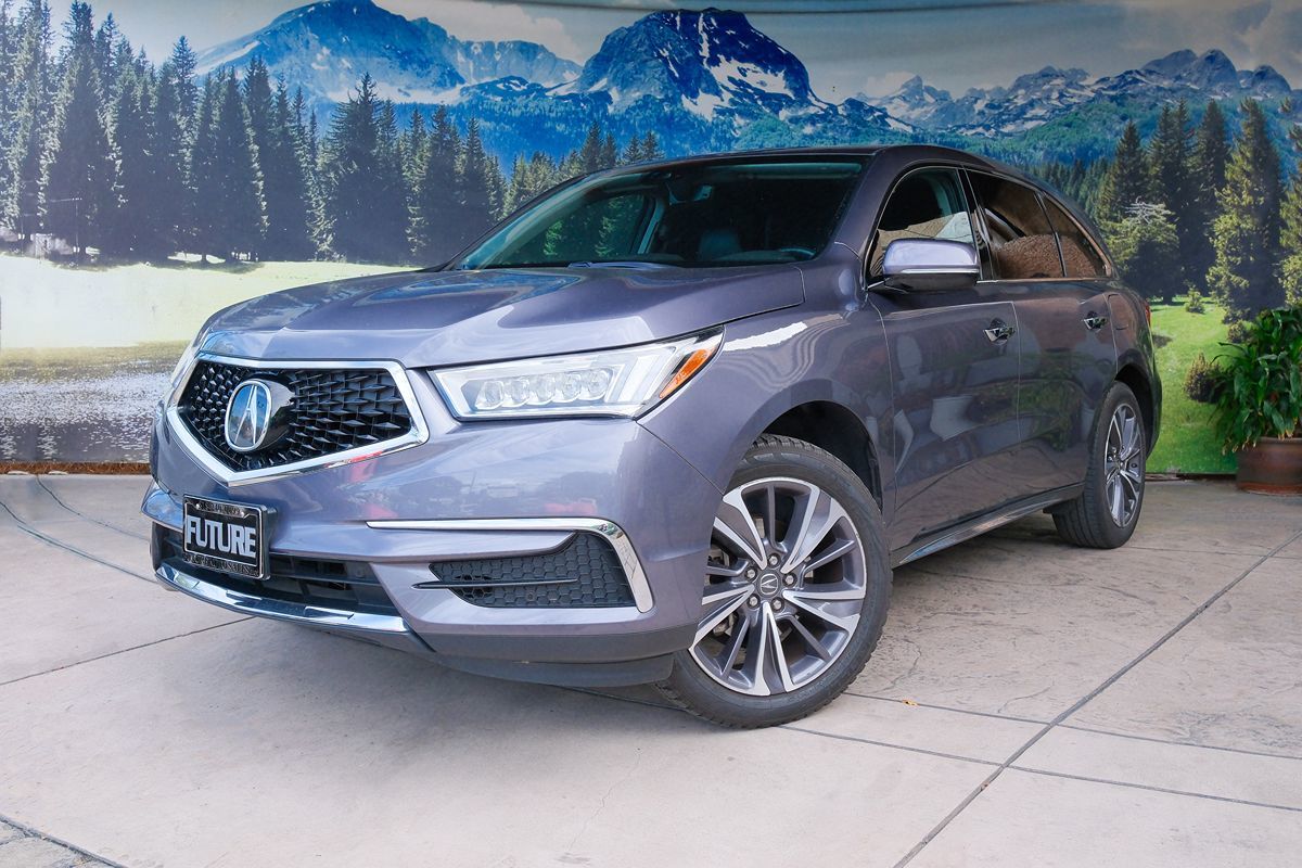 2019 Acura MDX w/Technology Pkg