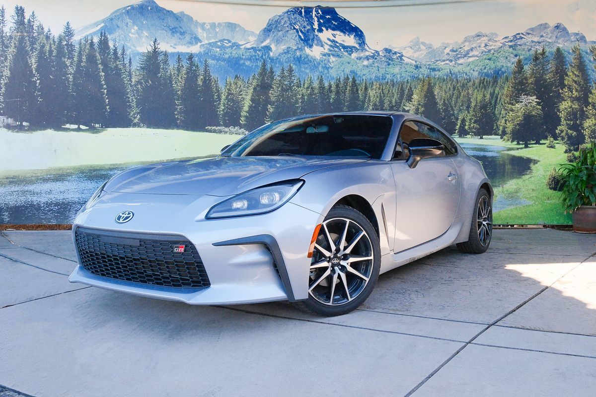 2022 Toyota GR86 