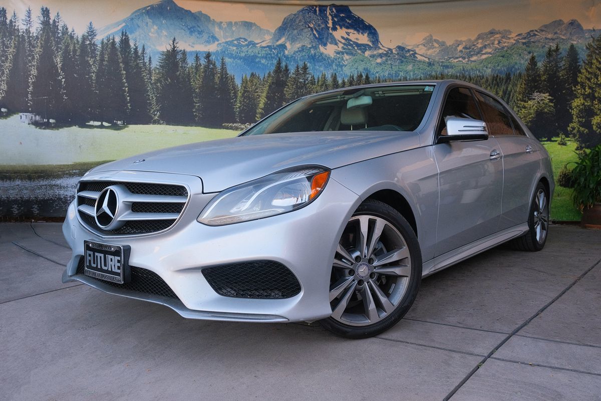 2014 Mercedes-Benz E 350 Sport Sedan