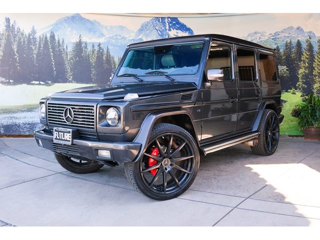 2004 Mercedes-Benz G-Class SUV / Crossover All-Wheel Drive Automatic