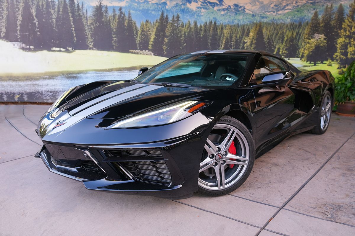 2026 Chevrolet Corvette 2LT