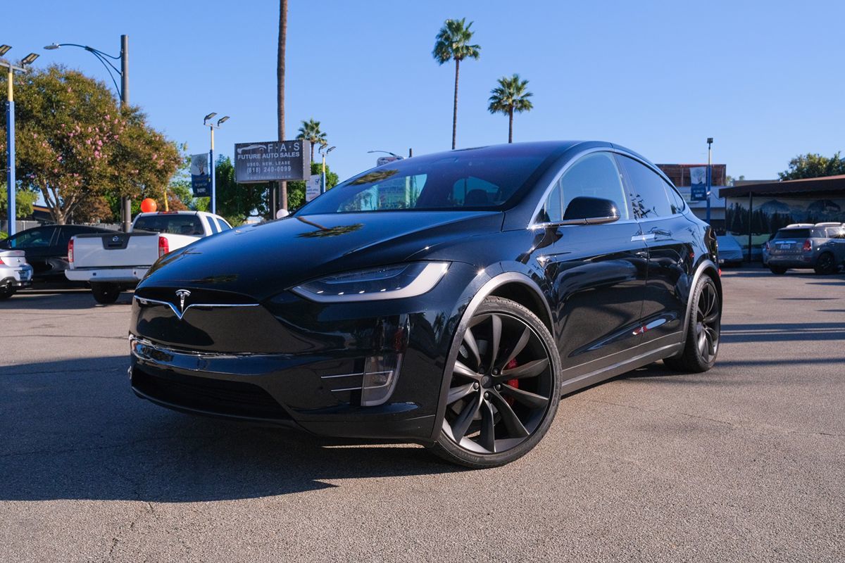 2017 Tesla Model X P100D