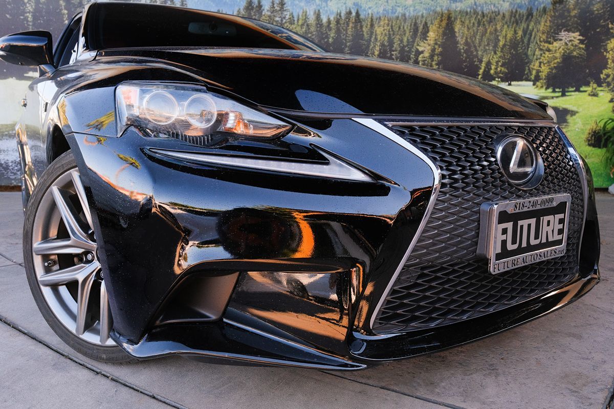 Lexus IS250 photo 6
