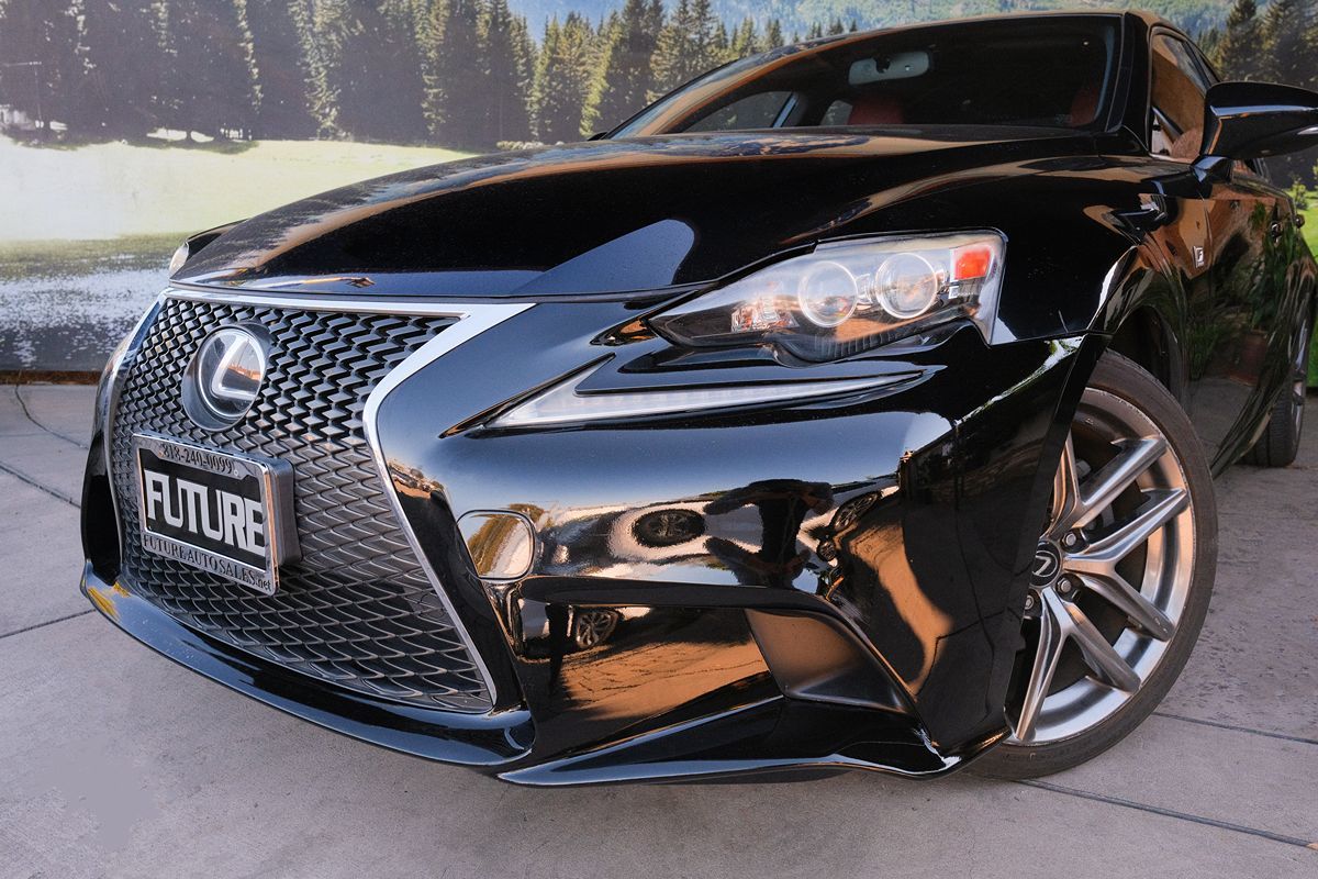 Lexus IS250 photo 7