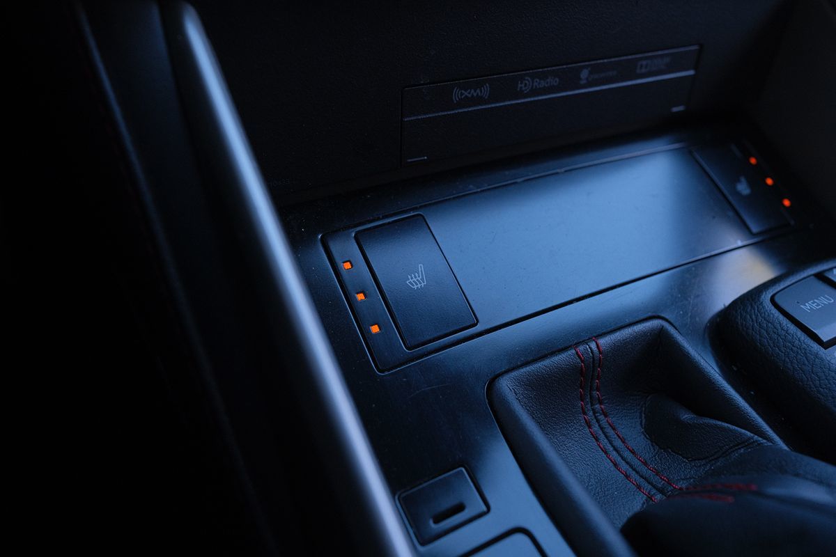 Lexus IS250 photo 20